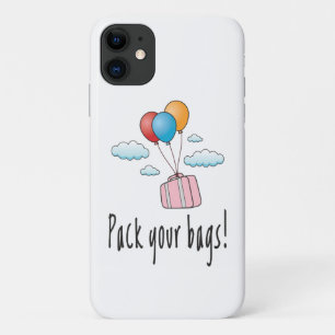 Pack your bags and let’s go on holiday Case-Mate iPhone case