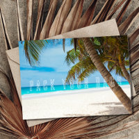 Pack Your Bags Destination Wedding Save The Date