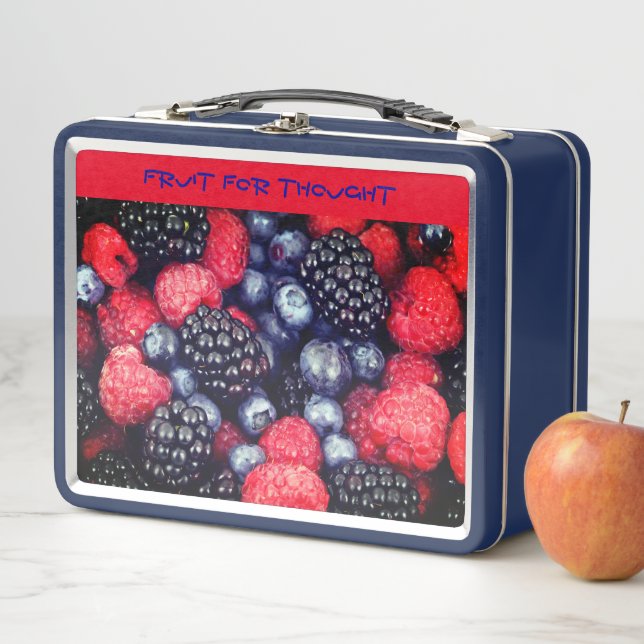 Pack Your Lunch  Metal Lunch Box (In Situ)
