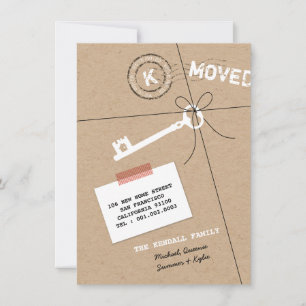 Package and Key House Party & Moving Announcement