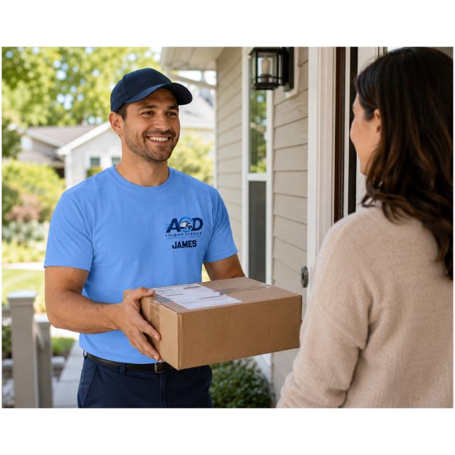 PACKAGE DELIVERY SERVICE EMPLOYEE T-Shirt (Creator Uploaded)
