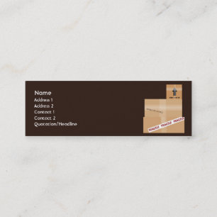 Packages - Skinny Mini Business Card