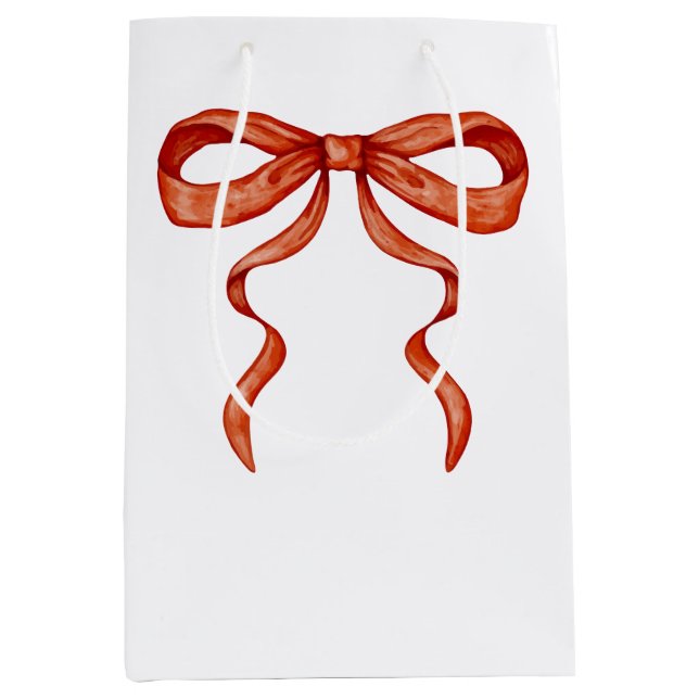 Packaging > Paper Shopping Bags (Front)