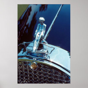 Packard Adonis radiator ornament Poster