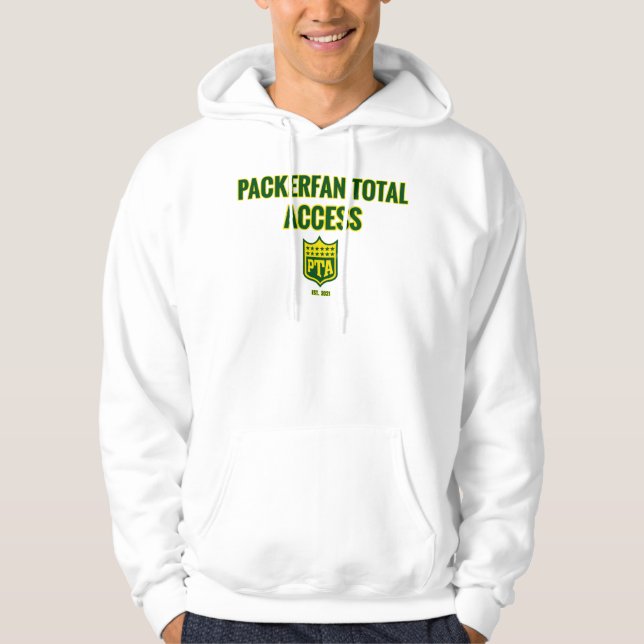 Packerfan Total Access Hoodie (Classic) (Front)