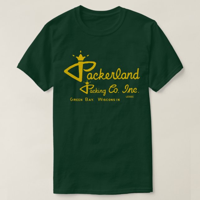 Packerland Packing CoGreen Bay WI T-Shirt (Design Front)