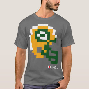 Packers Tecmo Bowl Helmet Pin T-Shirt