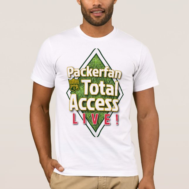 Packers Total Access Live T-Shirt (Front)