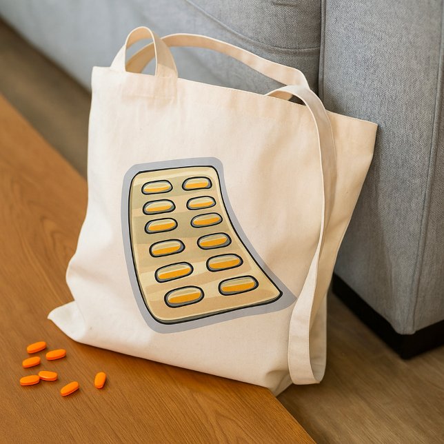 Packet Of Pills Tote Bag (Creator Uploaded)