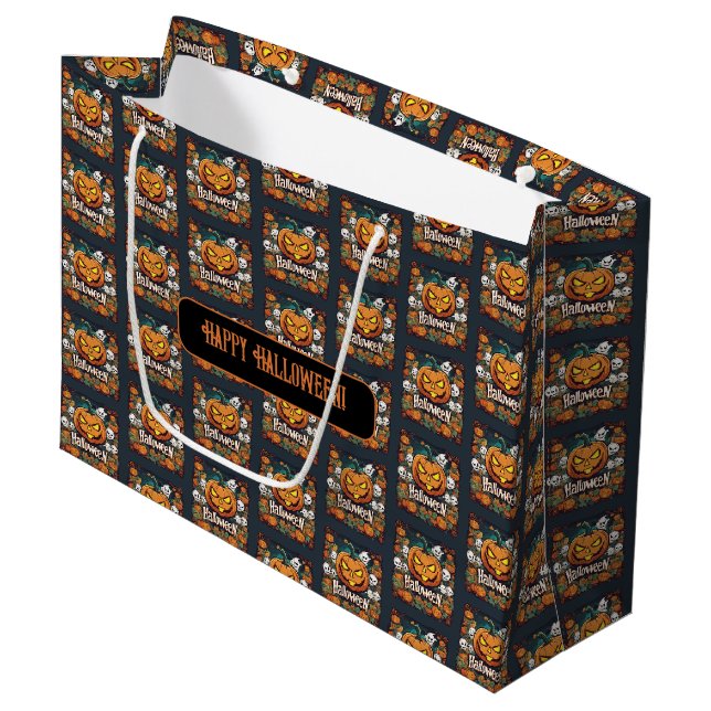 Packing Paper Sheets Set -  Large Gift Bag (Front Angled)