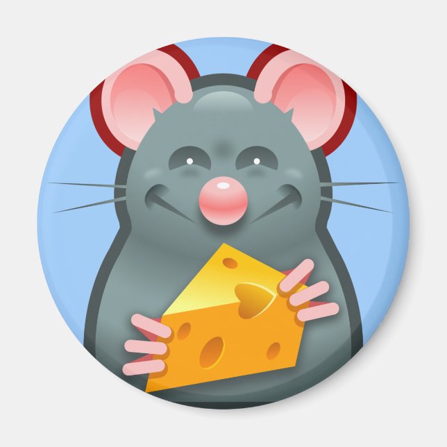 PackRat Magnet (Front)