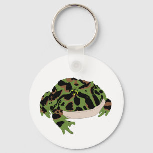 Pacman Frog Key Ring