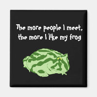 Pacman Frogs Better Than People?