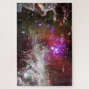 pacman nebula jigsaw puzzle