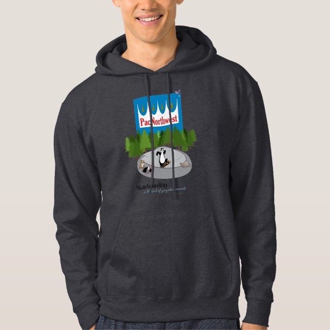 PacNorthwest (hoodie) Hoodie (Front)