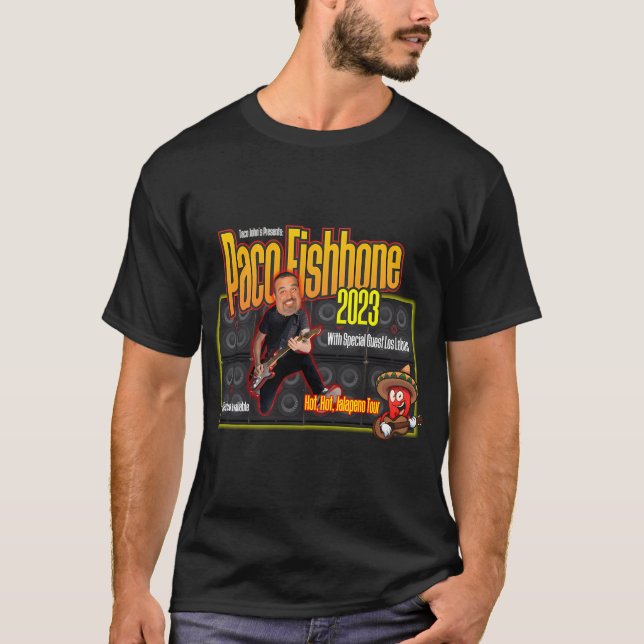 Paco In Concert T-Shirt (Front)