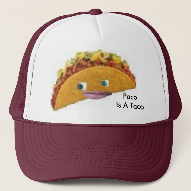 Paco the Taco Hat (Front)