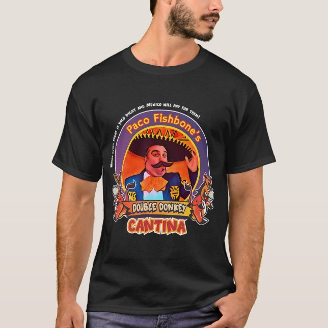 Paco's Double Donkey Cantina T-Shirt (Front)