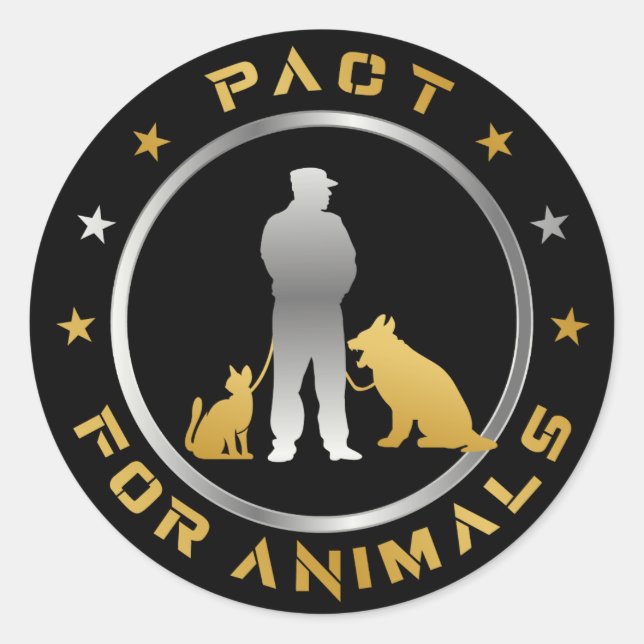 PACT for Animals Sticker (Front)