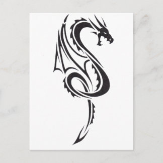 Pact Of The Dragon B1 Postcard