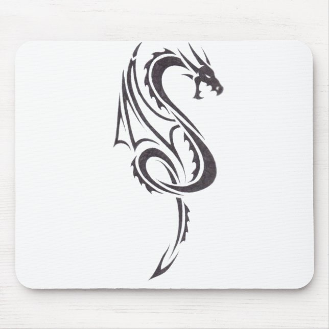 Pact Of The Dragon B2 Mouse Pad (Front)