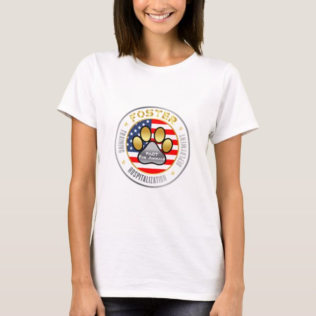 PACT Women's T-Shirt (Front)