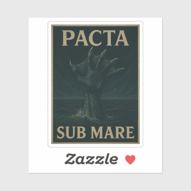 Pacta Sub Mare – Covenant of the Deep (Sheet)