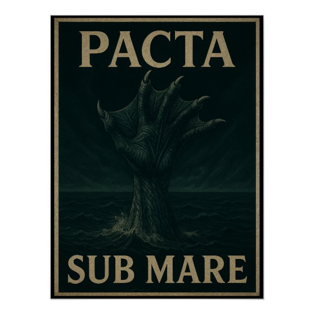 Pacta Sub Mare – Covenant of the Deep Poster (Front)