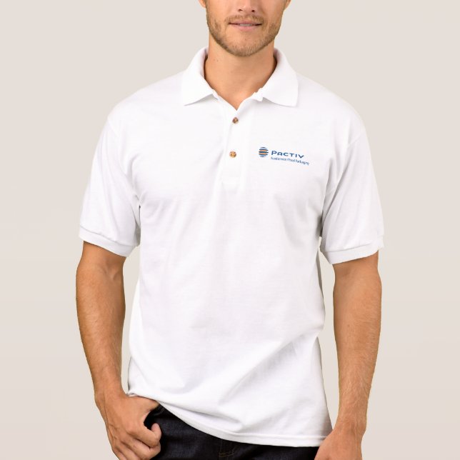 Pactiv Men's Polo Shirt (Front)