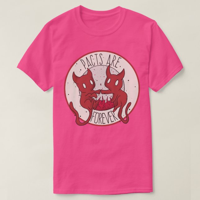 Pacts are forever T-Shirt (Design Front)