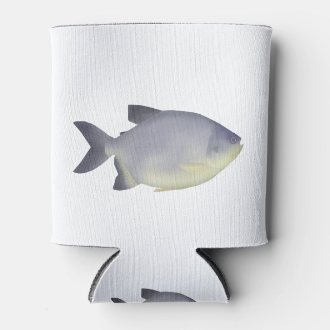 Pacu caranha  can cooler (Front)