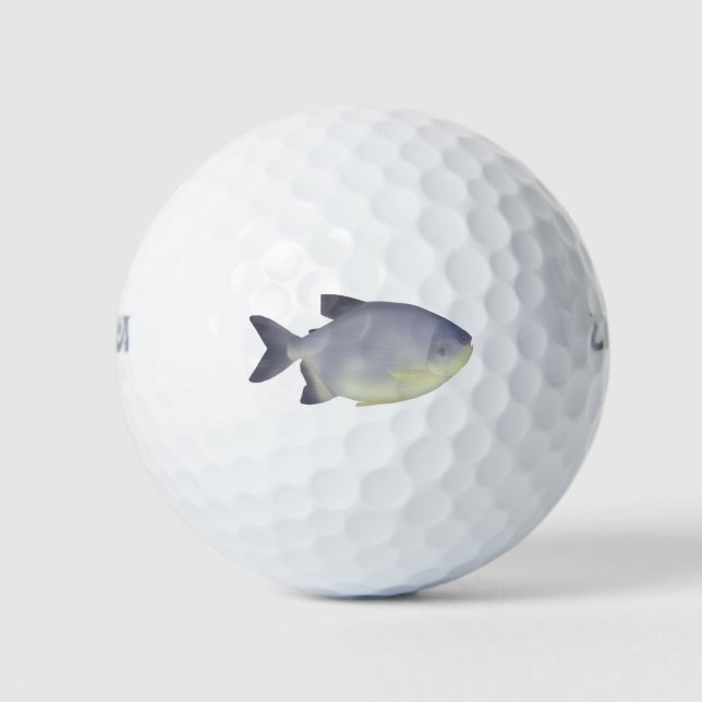 Pacu caranha  golf balls (Front)