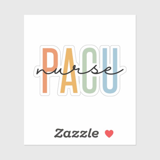 PACU nurse (Sheet)