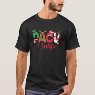 Pacu Nurse Christmas Shirt Pacu Nurse Xmas Party C