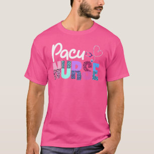 PACU Nurse Crew Cute Post Anaesthesia Care Unit PA T-Shirt