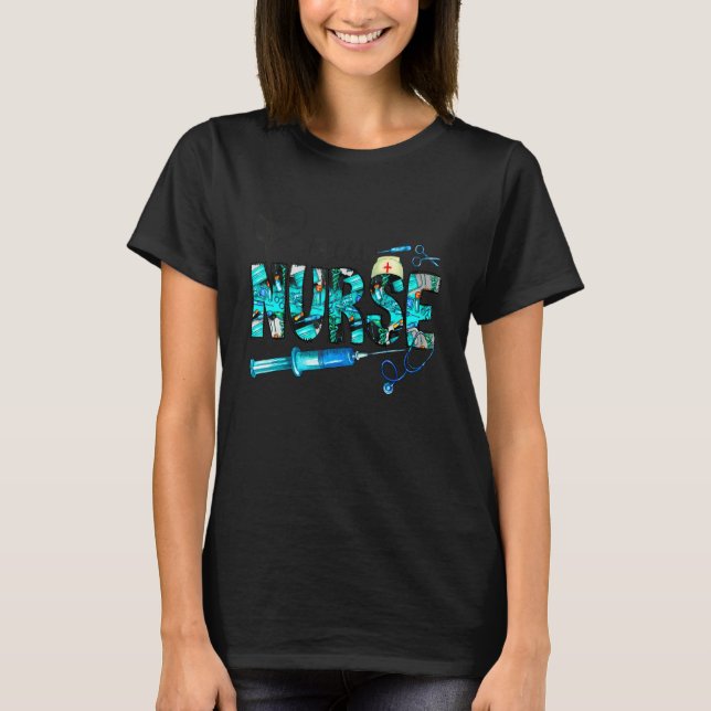 Pacu Nurse Post Anaesthesia Care Unit Nurse T-Shirt (Front)