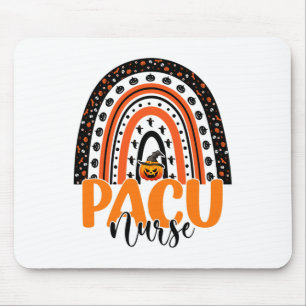 Pacu Nurse Rainbow Halloween Costume Pacu Nursing Mouse Pad