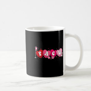 Pacu Nurse Valentine's Day St Anesthesia Care Unit Coffee Mug