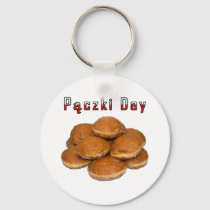 Paczki Day Key Ring