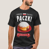 Paczki Day Poland Fried Icing Filled Doughnut Fat 