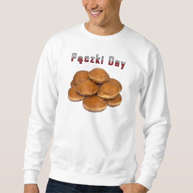 Paczki Day Sweatshirt (Front)
