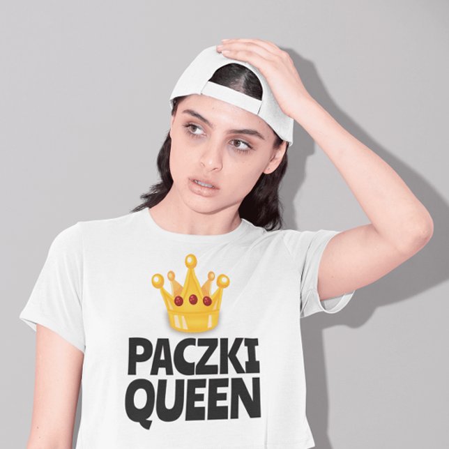 PACZKI DONUT QUEEN T-SHIRTS (Creator Uploaded)