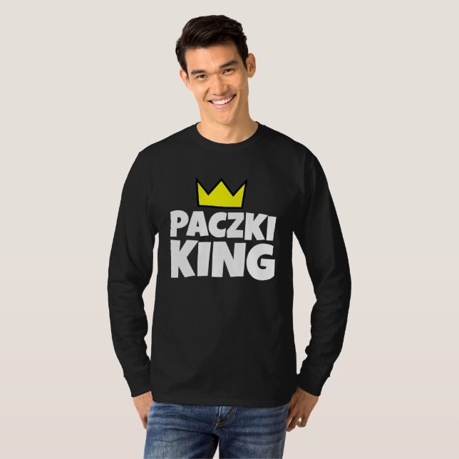 PACZKI KING MENS T-Shirt (Front Full)