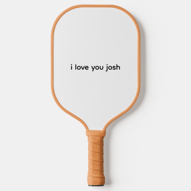 pad pickleball paddle (Front)