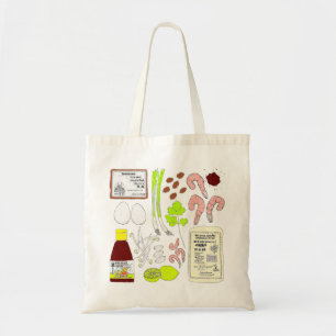 Pad Thai Grocery Tote Bag