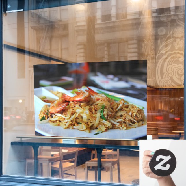 Pad Thai Hungry Noodles  Prawn Thai Restaurant (Cafe Window)