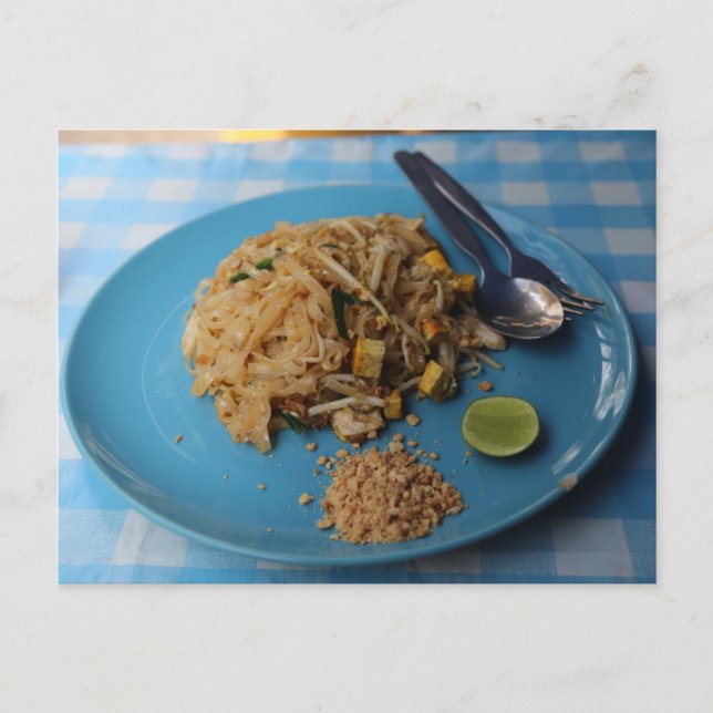 Pad Thai Postcard (Front)