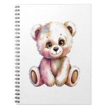 pad with image of the teddy bear