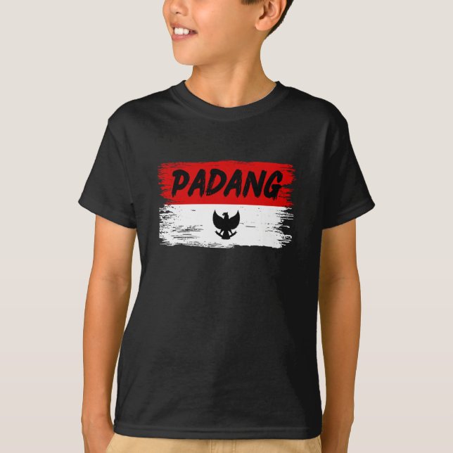 Padang Indonesia  T-Shirt (Front)