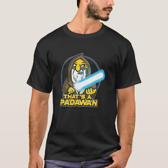 Padawan Classic T-Shirt (Front)